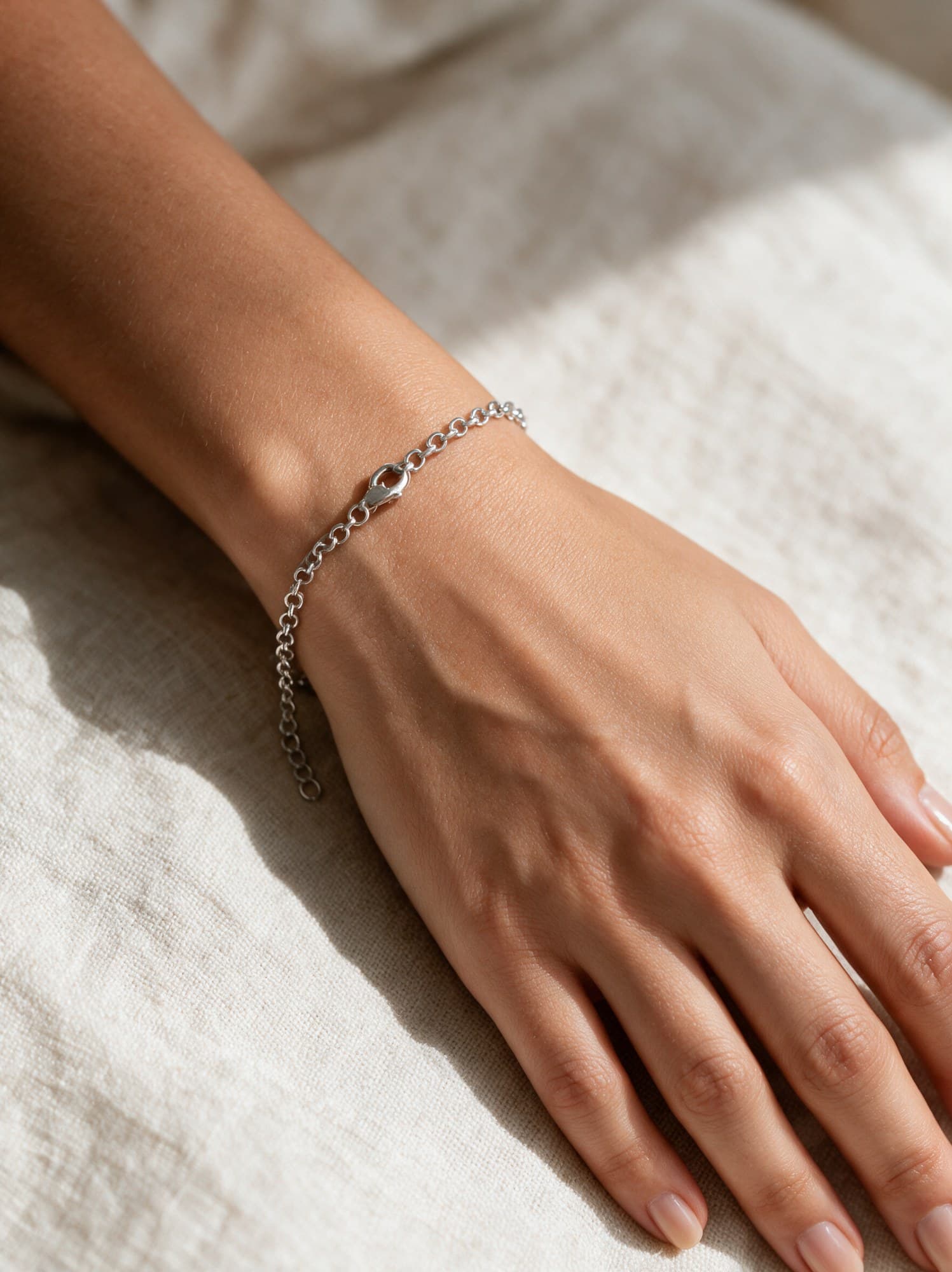 Pulseira Elo Ródio