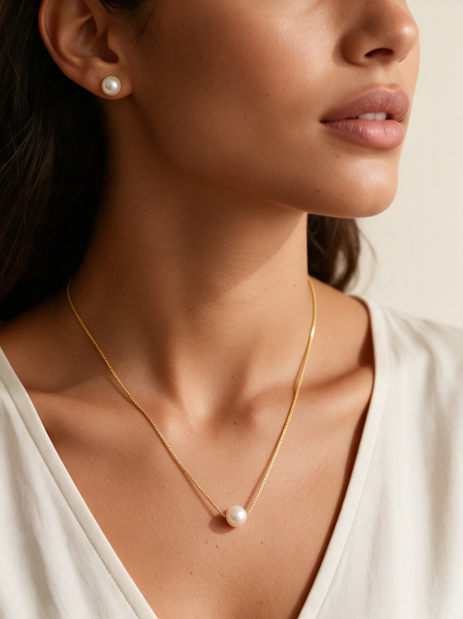 Conjunto Pérola Ouro